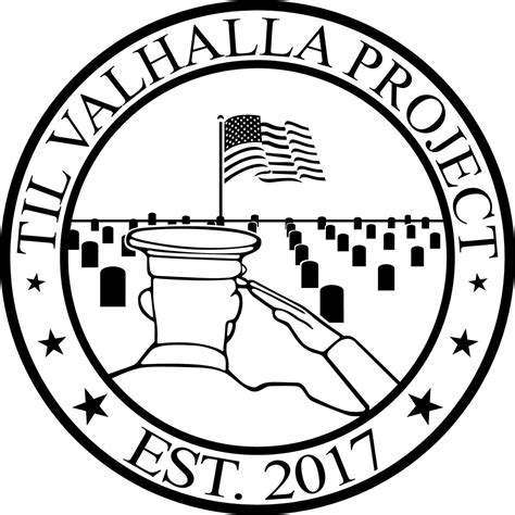Till valhalla project - Valhalla (“the hall of the fallen”), the great hall in Norse mythology where fallen heroes are received. Lost My brother January 6th, He was my hero. Breaks my heart he is gone, but the shirt makes me feel like he is still with me, guiding me. I respect the project and this tee is excellent quality and a great design.